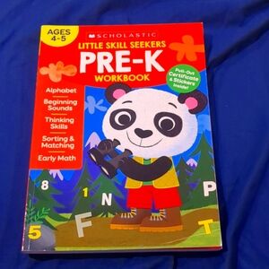 Little Skill Seekers pre k workbook